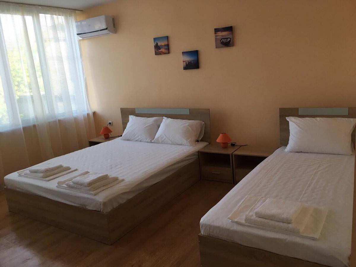 Guest Rooms Soleo Balčik Exteriér fotografie