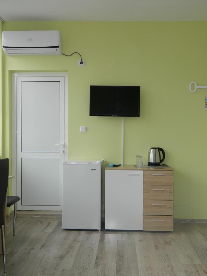 Guest Rooms Soleo Balčik Exteriér fotografie