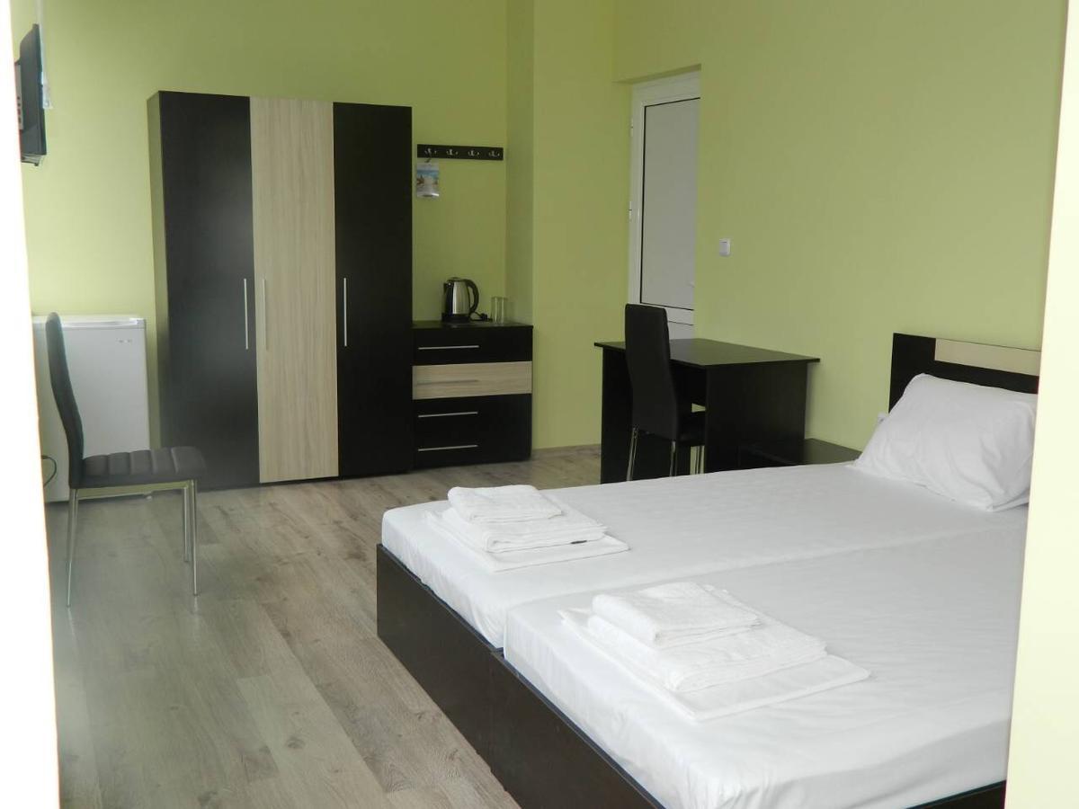 Guest Rooms Soleo Balčik Exteriér fotografie
